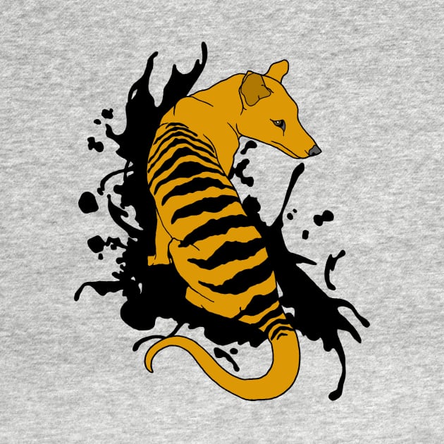 Thylacine Ink by Tinker and Bone Studio